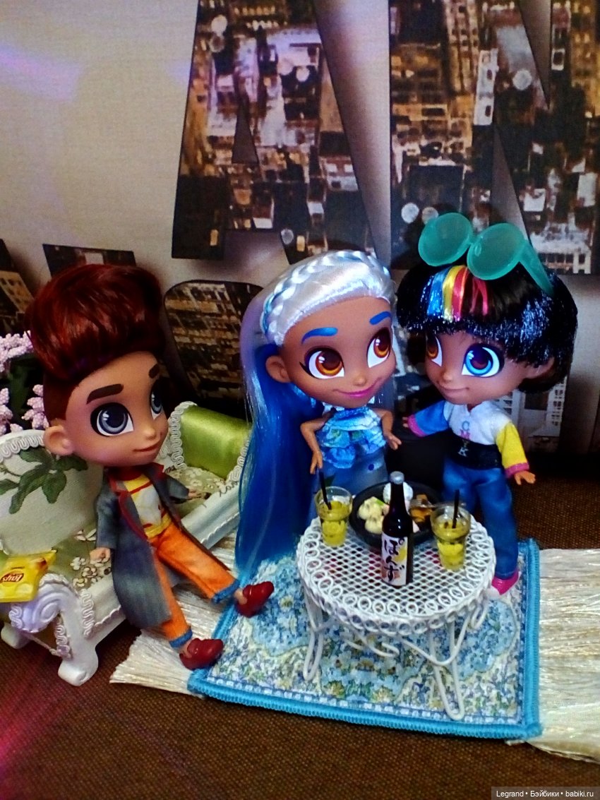 Новенькие в Лурении: брат Грега и другие. Часть вторая