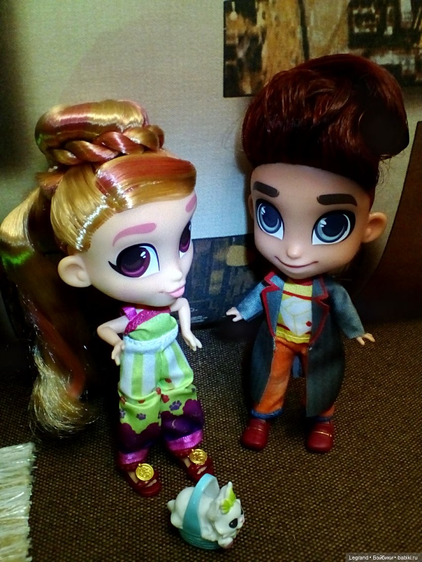 Новенькие в Лурении: брат Грега и другие. Часть вторая (фото 10)