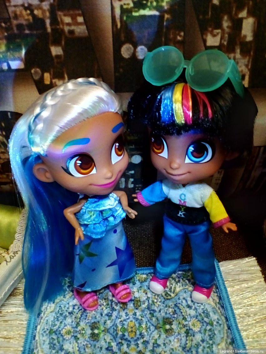 Новенькие в Лурении: брат Грега и другие. Часть вторая