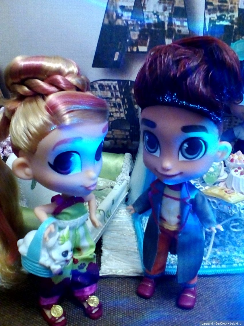 Новенькие в Лурении: брат Грега и другие. Часть вторая (фото 4)