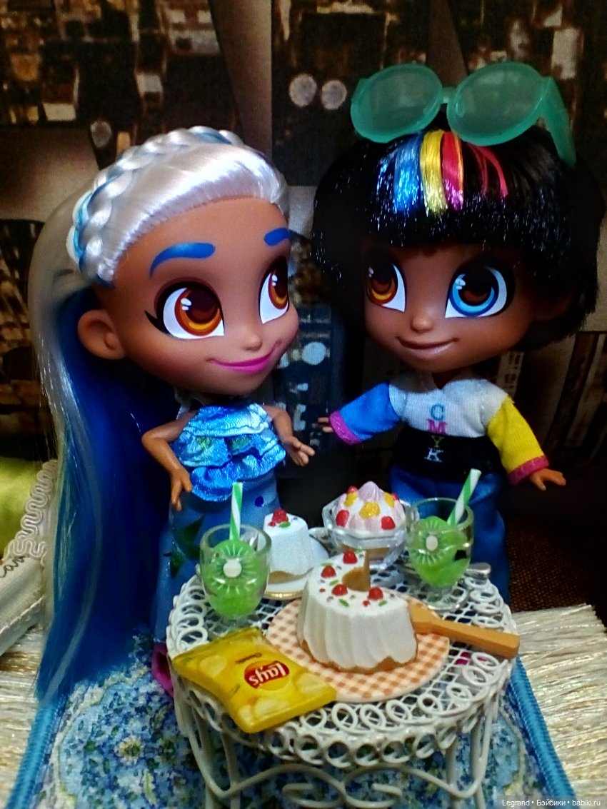 Новенькие в Лурении: брат Грега и другие. Часть первая