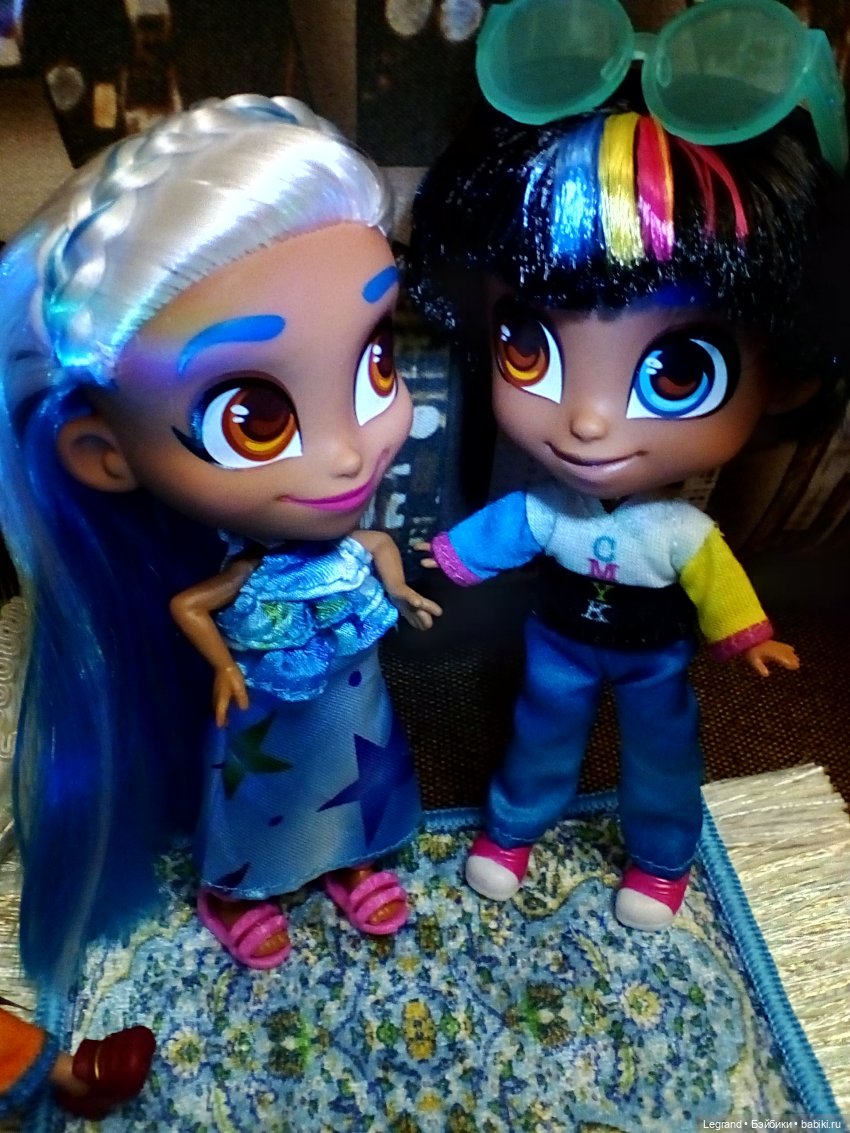 Новенькие в Лурении: брат Грега и другие. Часть вторая