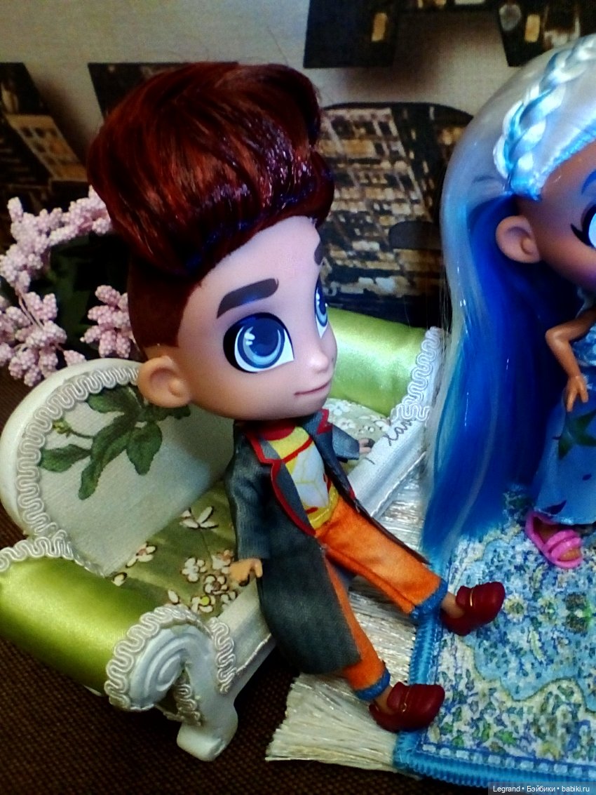 Новенькие в Лурении: брат Грега и другие. Часть вторая