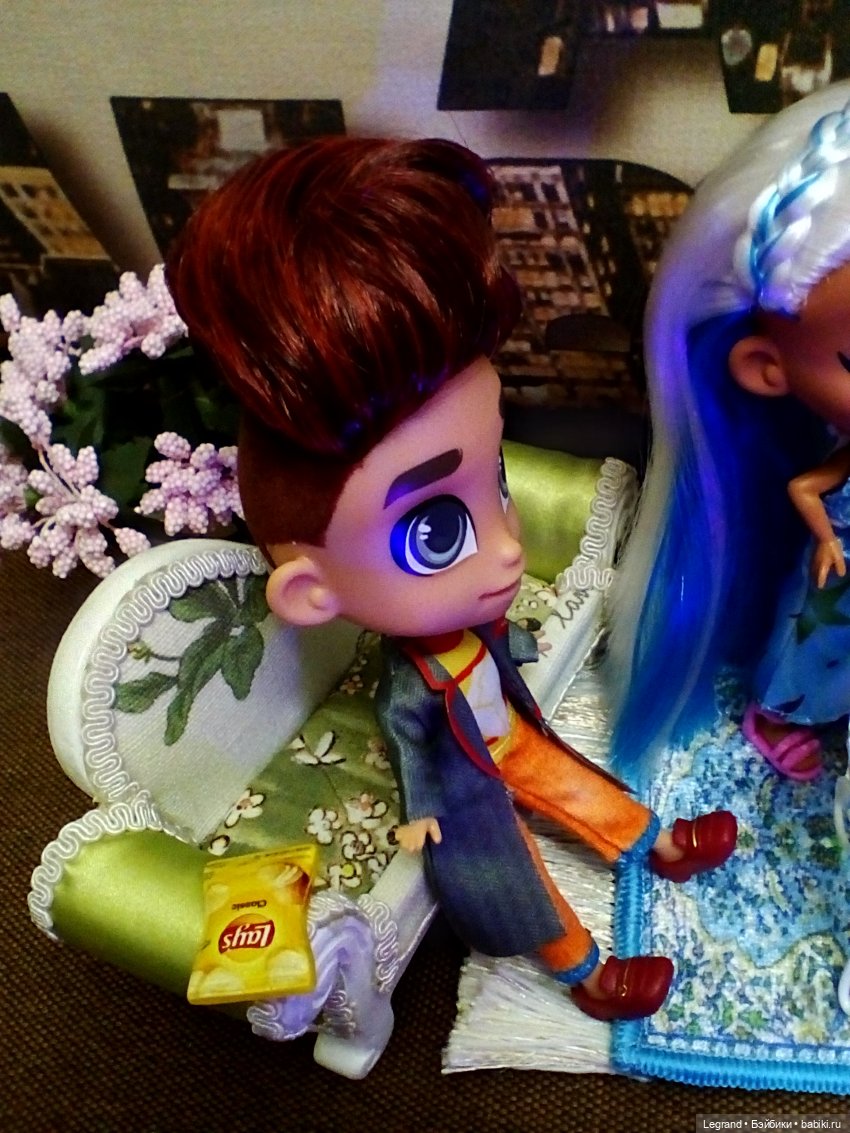 Новенькие в Лурении: брат Грега и другие. Часть вторая