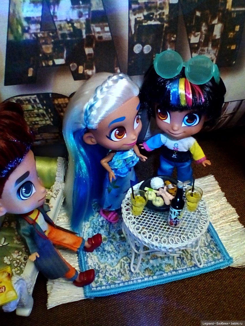 Новенькие в Лурении: брат Грега и другие. Часть вторая