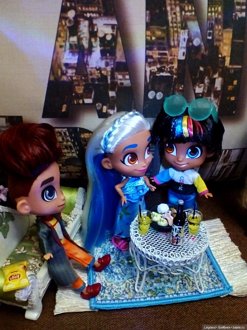 Новенькие в Лурении: брат Грега и другие. Часть вторая