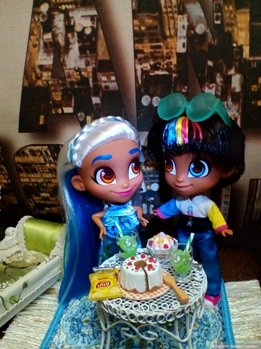 Новенькие в Лурении: брат Грега и другие. Часть первая