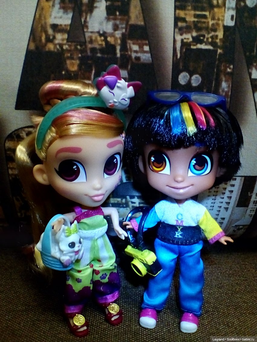 Новенькие в Лурении: брат Грега и другие. Часть первая