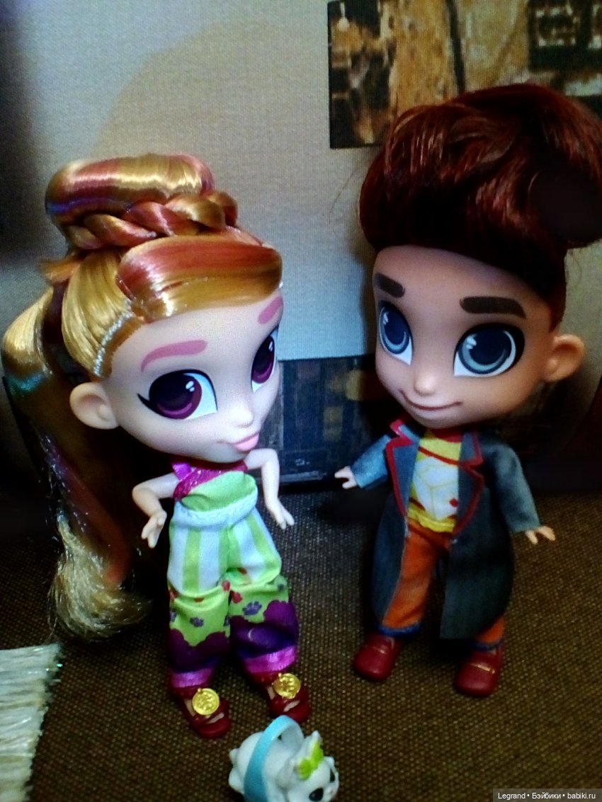 Новенькие в Лурении: брат Грега и другие. Часть вторая (фото 8)