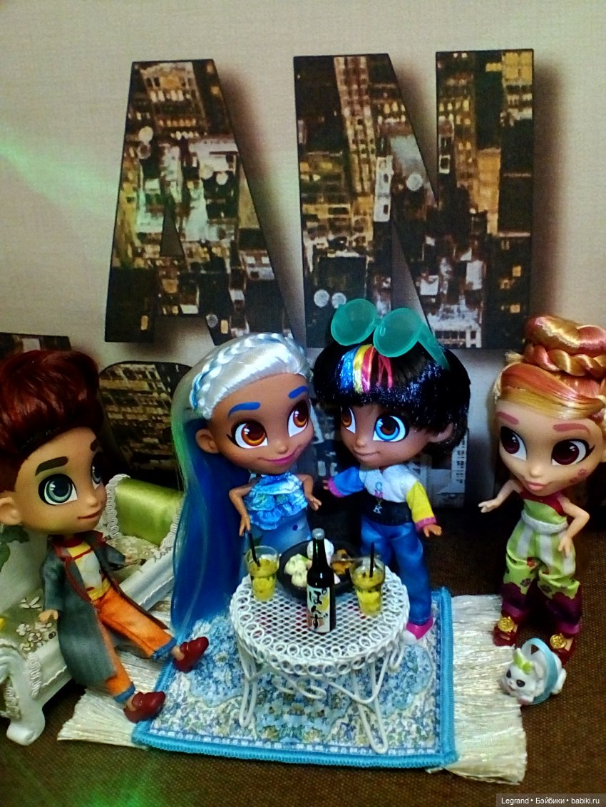 Новенькие в Лурении: брат Грега и другие. Часть вторая