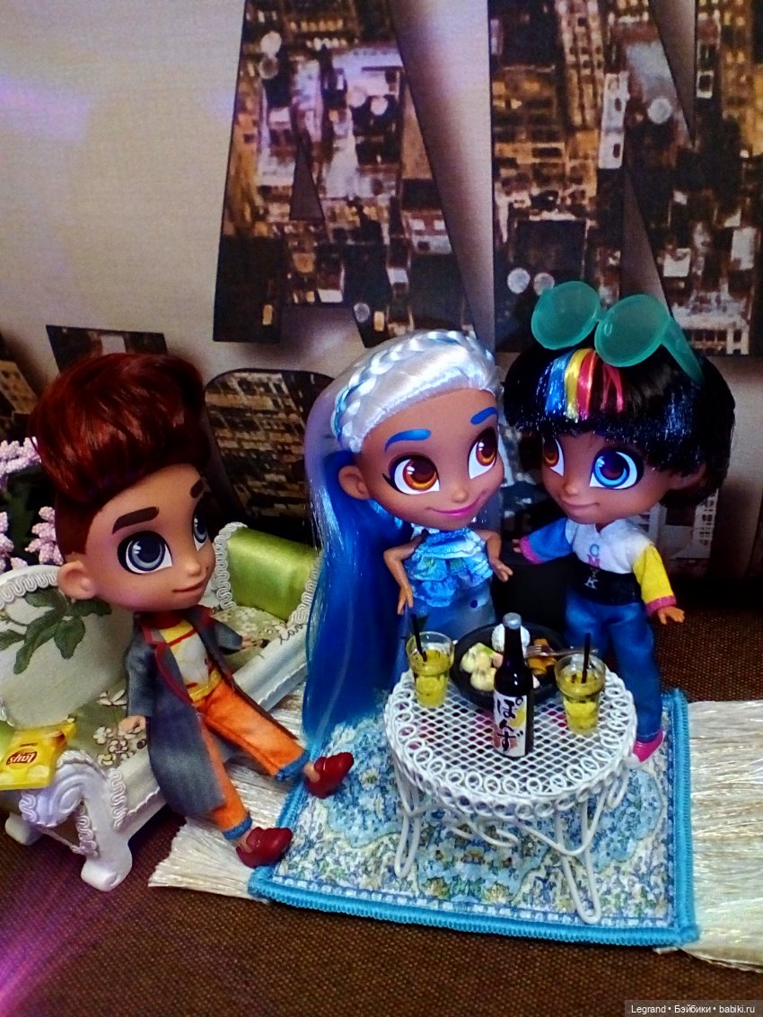 Новенькие в Лурении: брат Грега и другие. Часть вторая