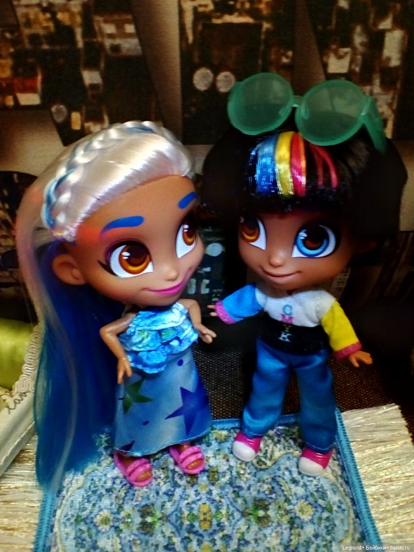 Новенькие в Лурении: брат Грега и другие. Часть вторая