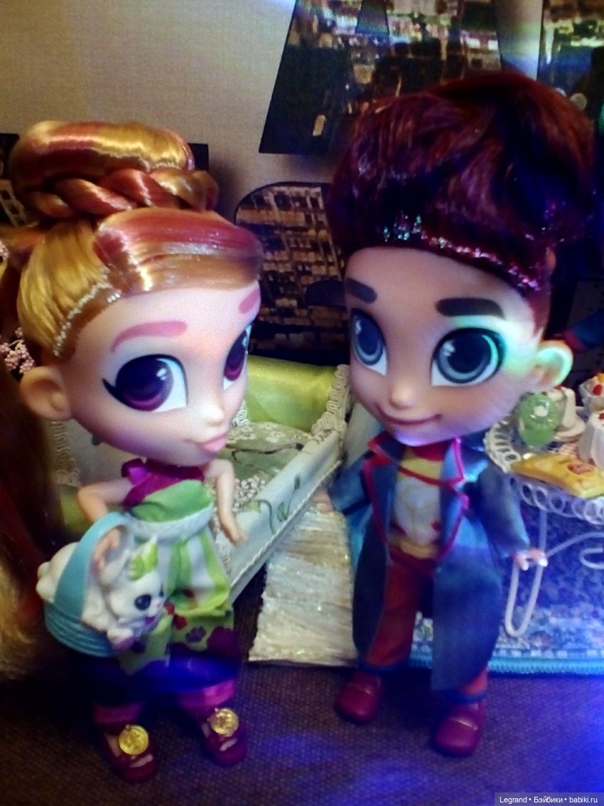 Новенькие в Лурении: брат Грега и другие. Часть вторая (фото 5)