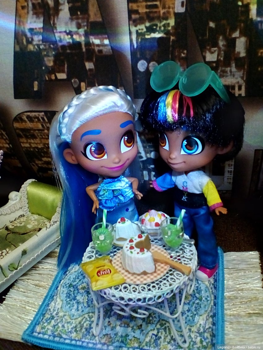 Новенькие в Лурении: брат Грега и другие. Часть вторая