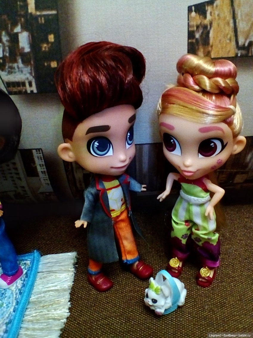 Новенькие в Лурении: брат Грега и другие. Часть вторая