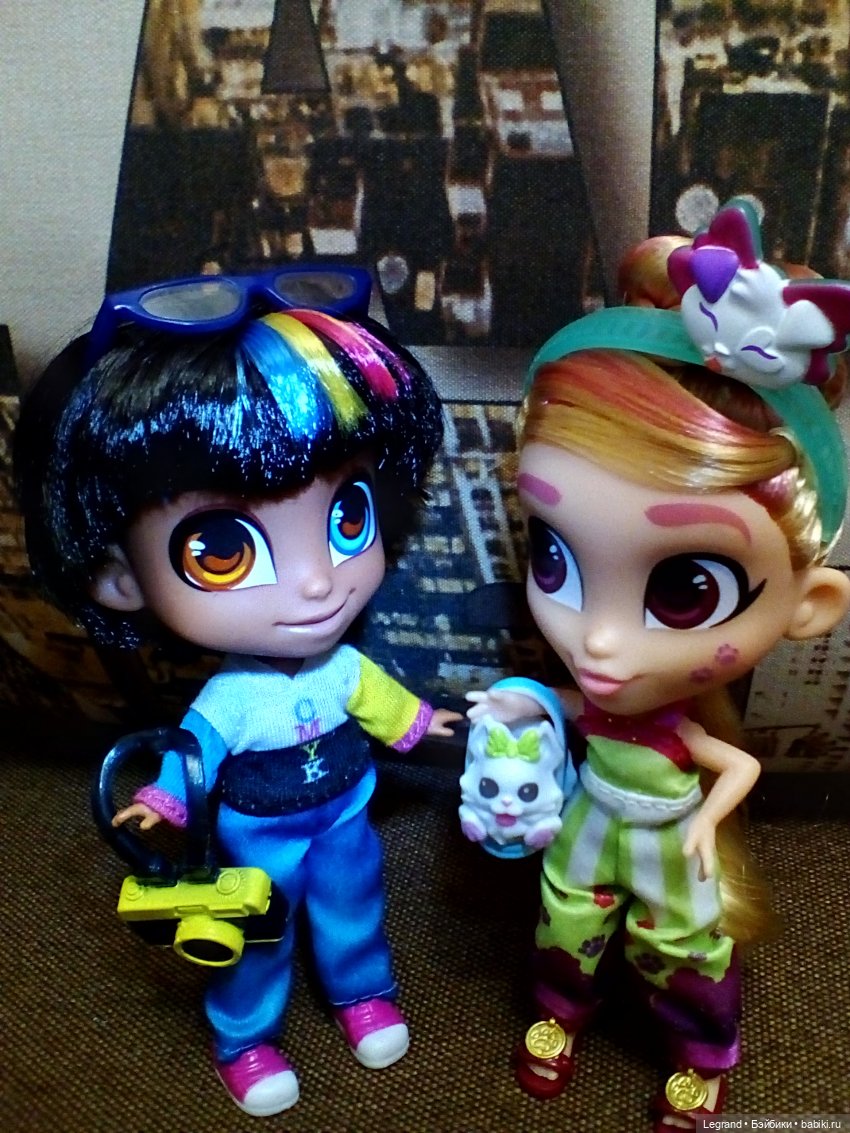 Новенькие в Лурении: брат Грега и другие. Часть первая