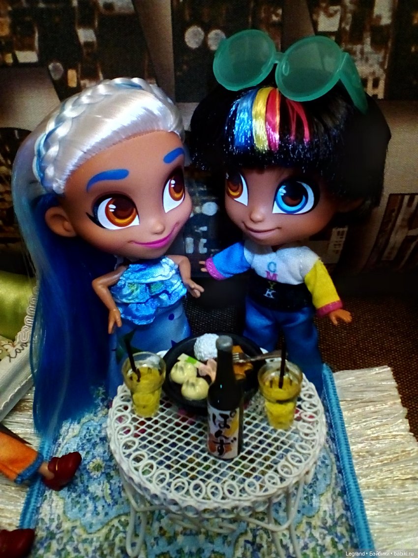 Новенькие в Лурении: брат Грега и другие. Часть вторая