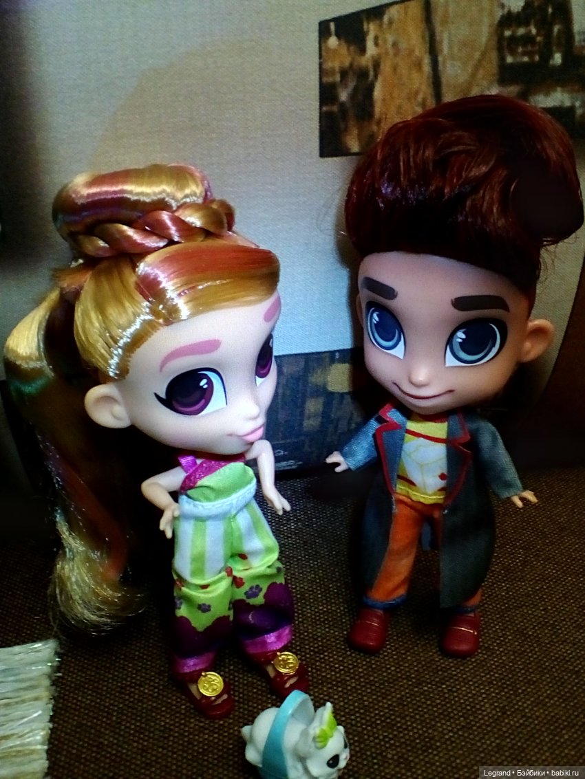 Новенькие в Лурении: брат Грега и другие. Часть вторая (фото 9)