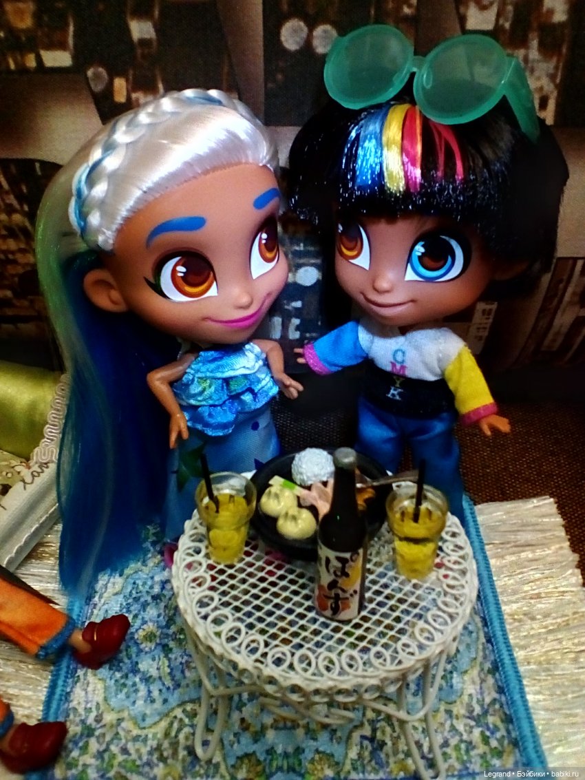 Новенькие в Лурении: брат Грега и другие. Часть вторая