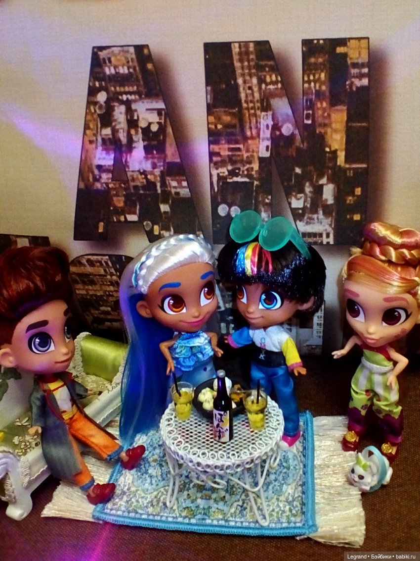 Новенькие в Лурении: брат Грега и другие. Часть вторая