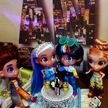 Новенькие в Лурении: брат Грега и другие. Часть первая