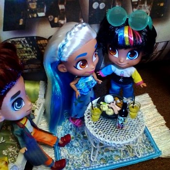 Новенькие в Лурении: брат Грега и другие. Часть вторая