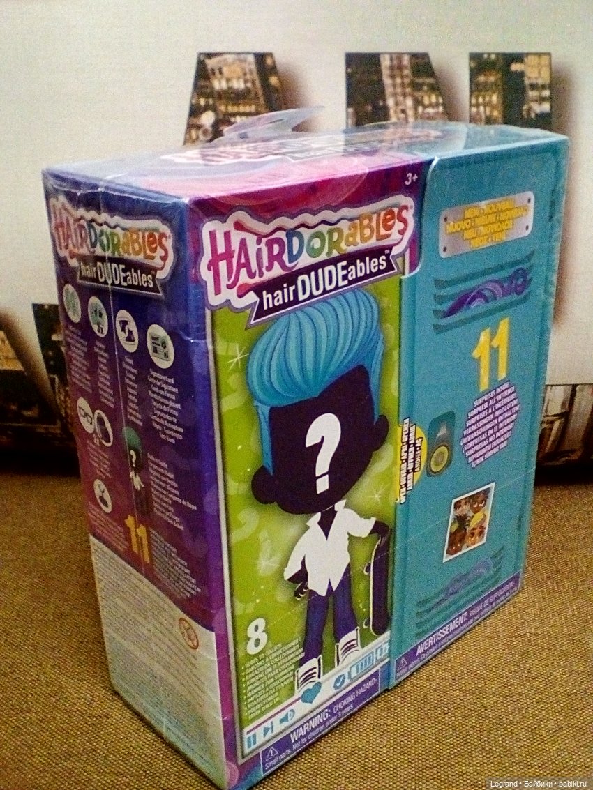 Hairdorables Hairdudeables: распаковка куклы-мальчика (фото 7)