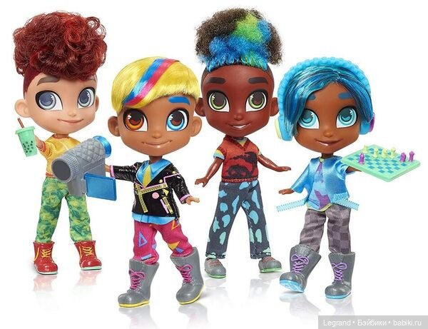 Hairdorables Hairdudeables: распаковка куклы-мальчика