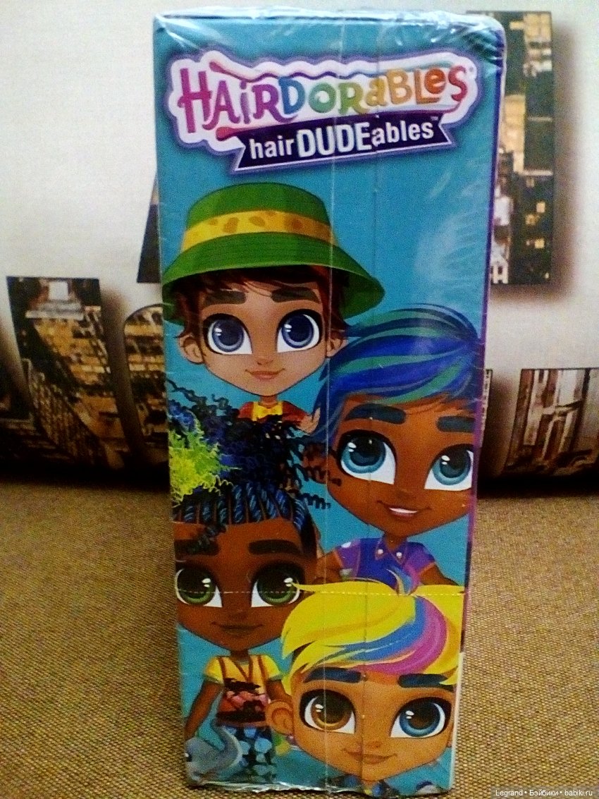 Hairdorables Hairdudeables: распаковка куклы-мальчика (фото 5)