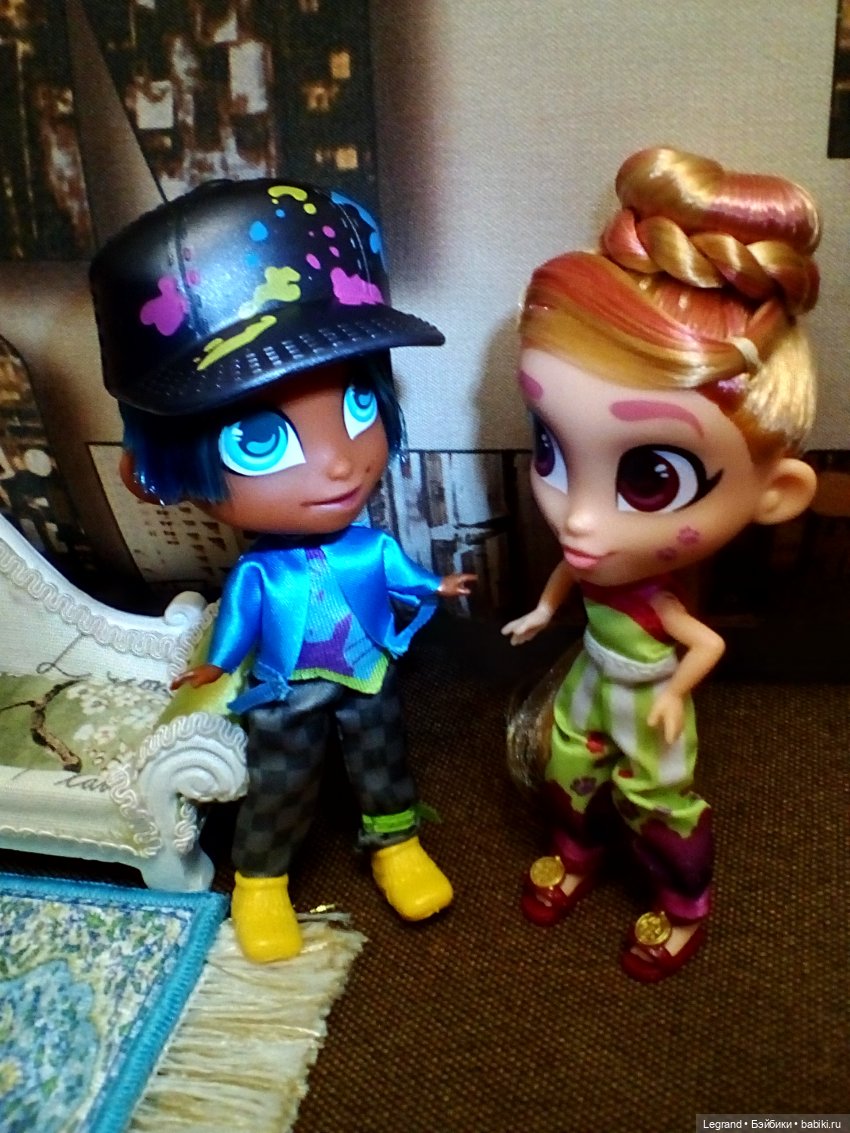 Новенькие в Лурении: приезд Логана (фото 5)