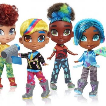 Hairdorables Hairdudeables: распаковка куклы-мальчика