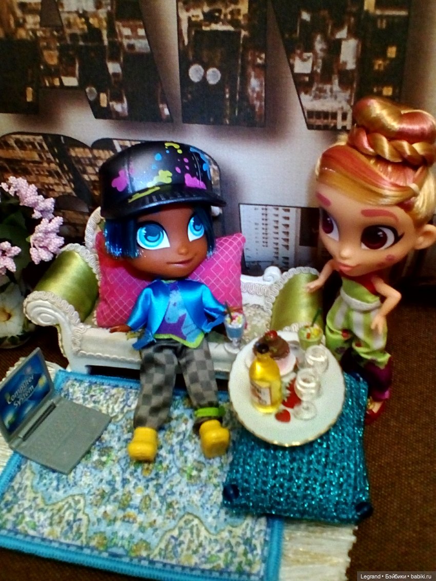 Новенькие в Лурении: приезд Логана