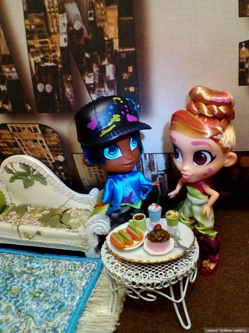 Новенькие в Лурении: приезд Логана