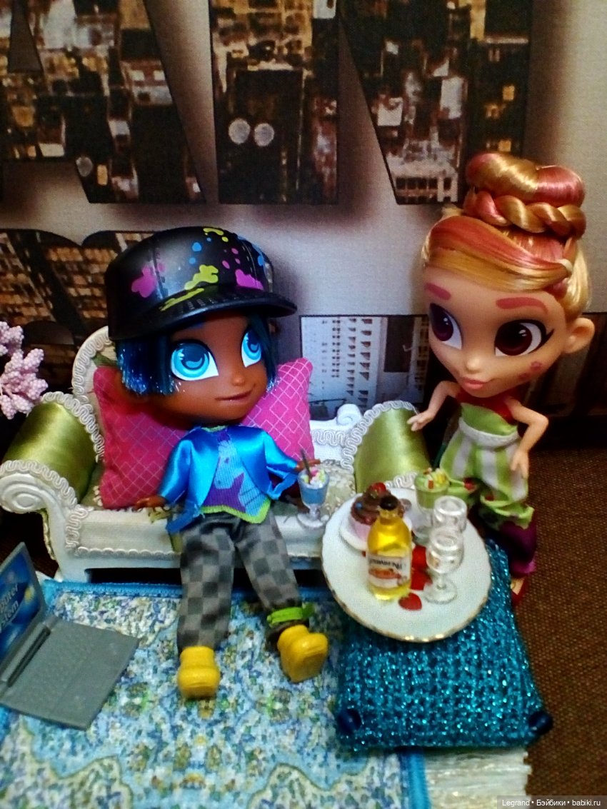 Новенькие в Лурении: приезд Логана