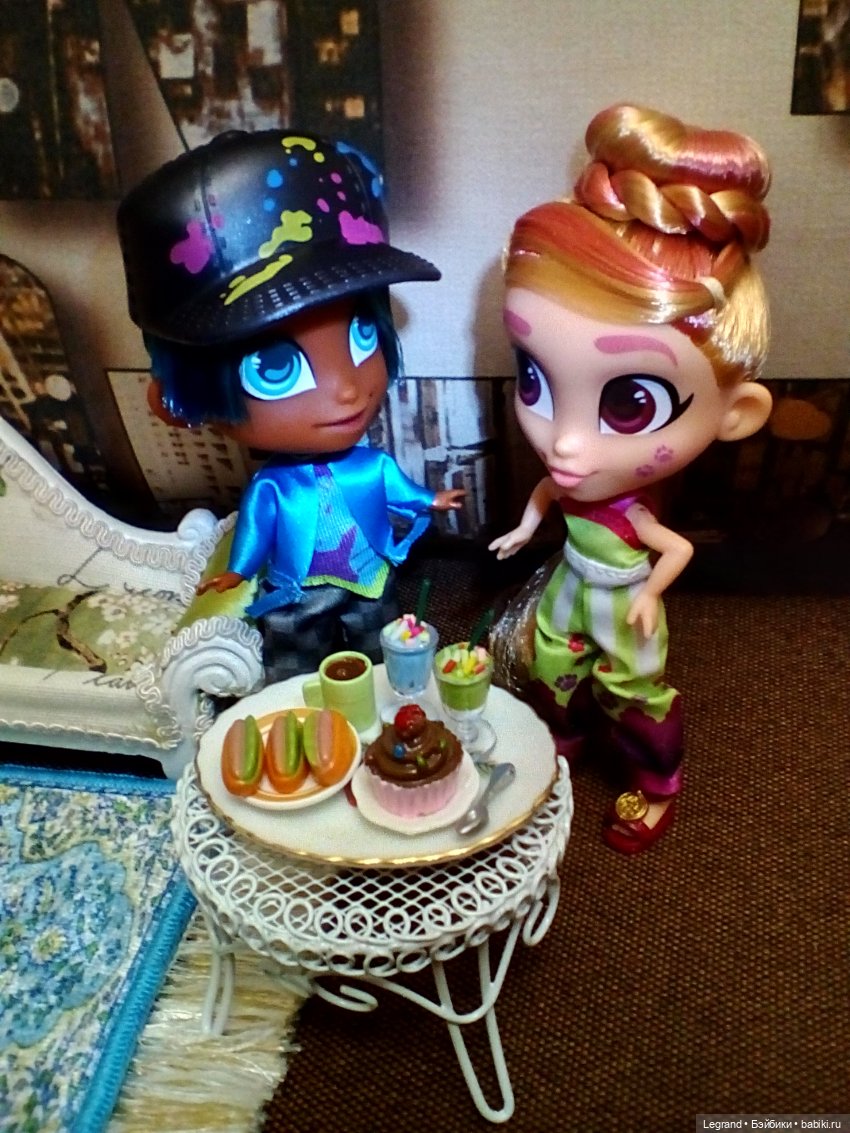 Новенькие в Лурении: приезд Логана (фото 8)