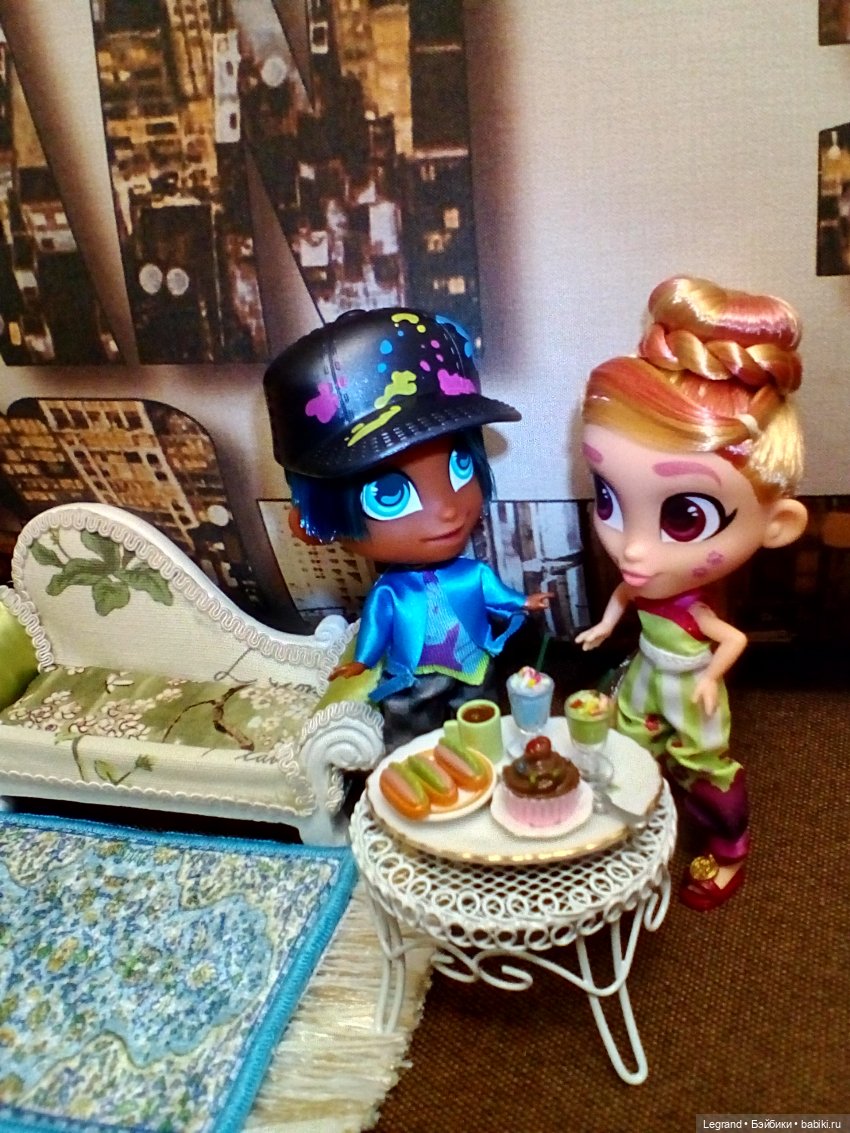 Новенькие в Лурении: приезд Логана