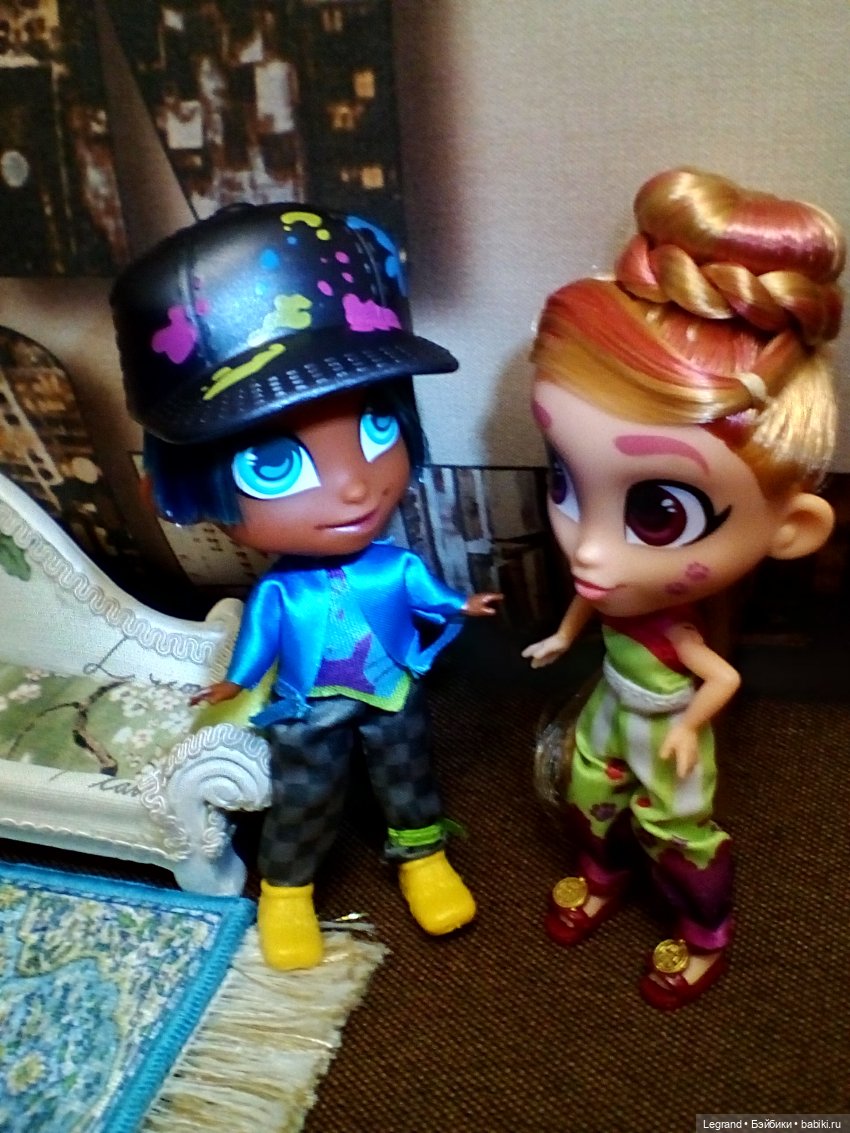 Новенькие в Лурении: приезд Логана (фото 7)