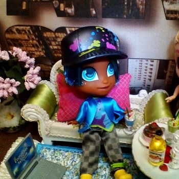 Новенькие в Лурении: приезд Логана