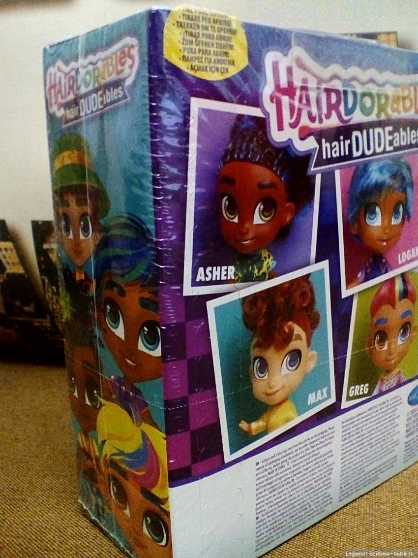 Hairdorables Hairdudeables: распаковка ещё одного мальчика (фото 6)
