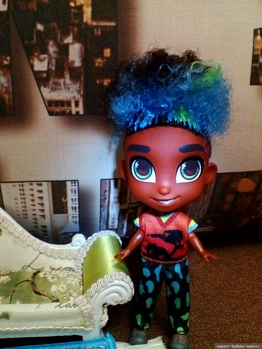 Hairdorables Hairdudeables: распаковка ещё одного мальчика