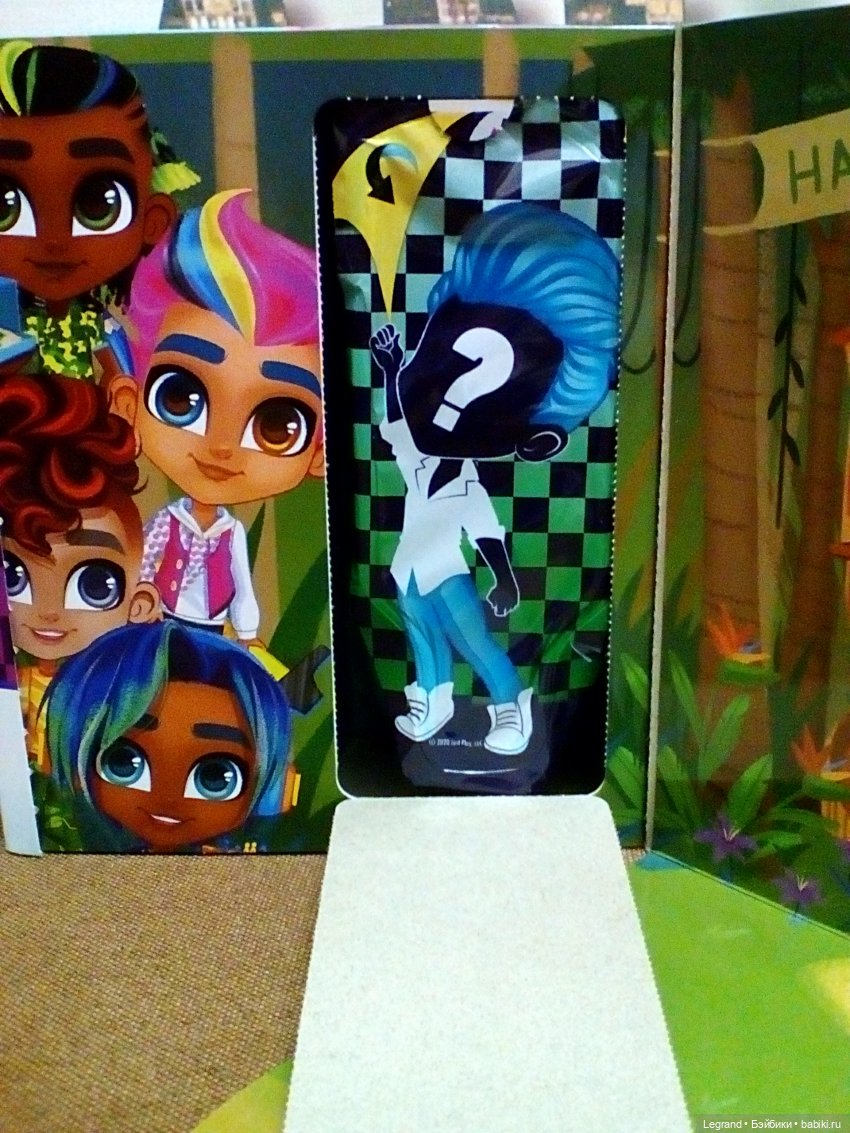 Hairdorables Hairdudeables: распаковка ещё одного мальчика