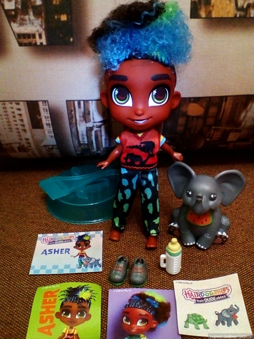 Hairdorables Hairdudeables: распаковка ещё одного мальчика