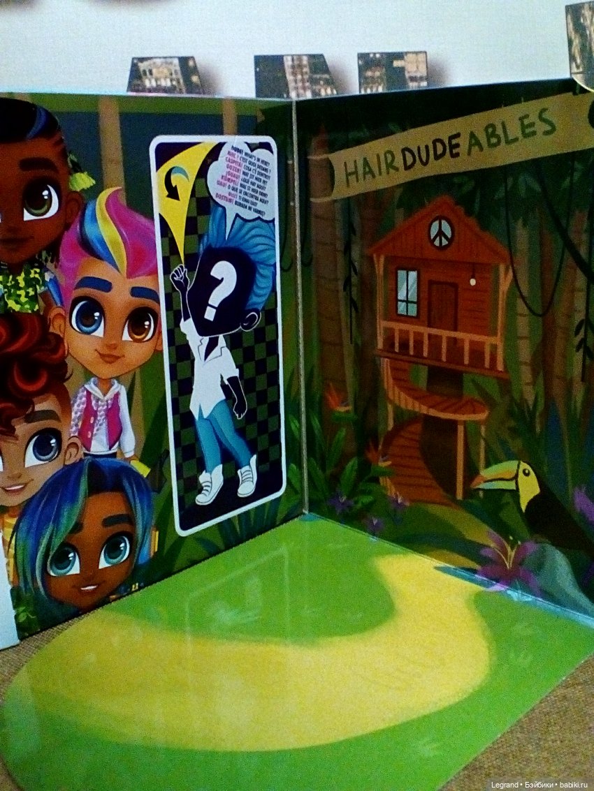 Hairdorables Hairdudeables: распаковка ещё одного мальчика