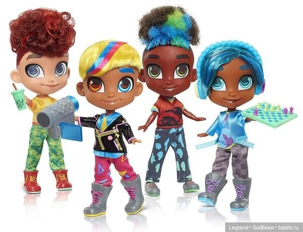 Hairdorables Hairdudeables: распаковка ещё одного мальчика (фото 2)