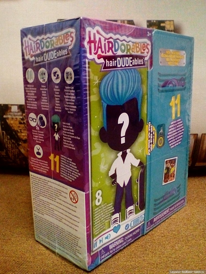 Hairdorables Hairdudeables: распаковка ещё одного мальчика (фото 4)