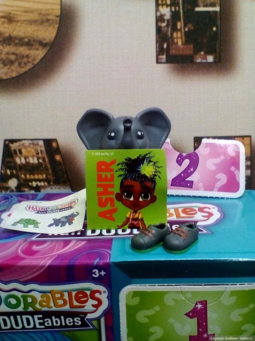 Hairdorables Hairdudeables: распаковка ещё одного мальчика