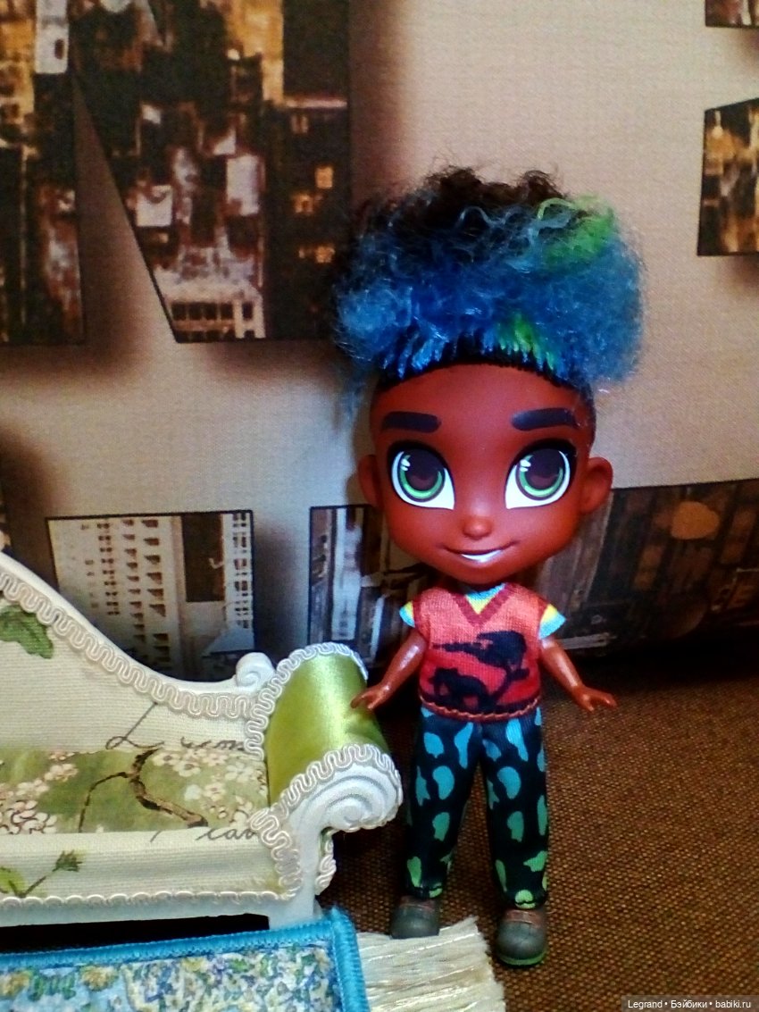 Hairdorables Hairdudeables: распаковка ещё одного мальчика