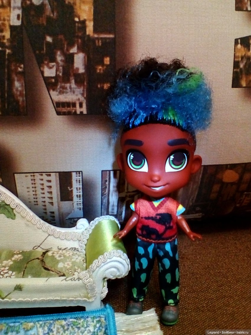 Hairdorables Hairdudeables: распаковка ещё одного мальчика