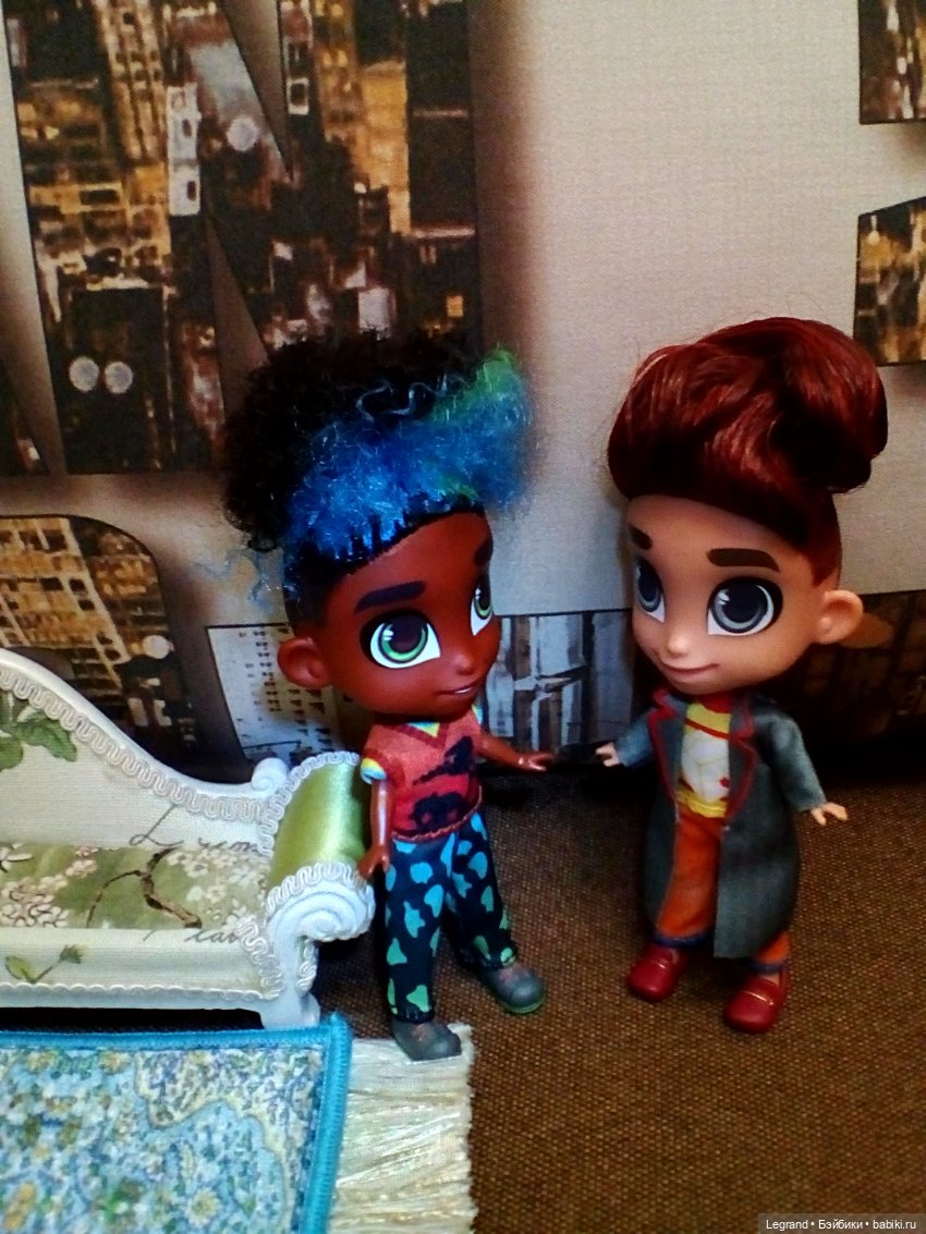 Hairdorables Hairdudeables: распаковка ещё одного мальчика