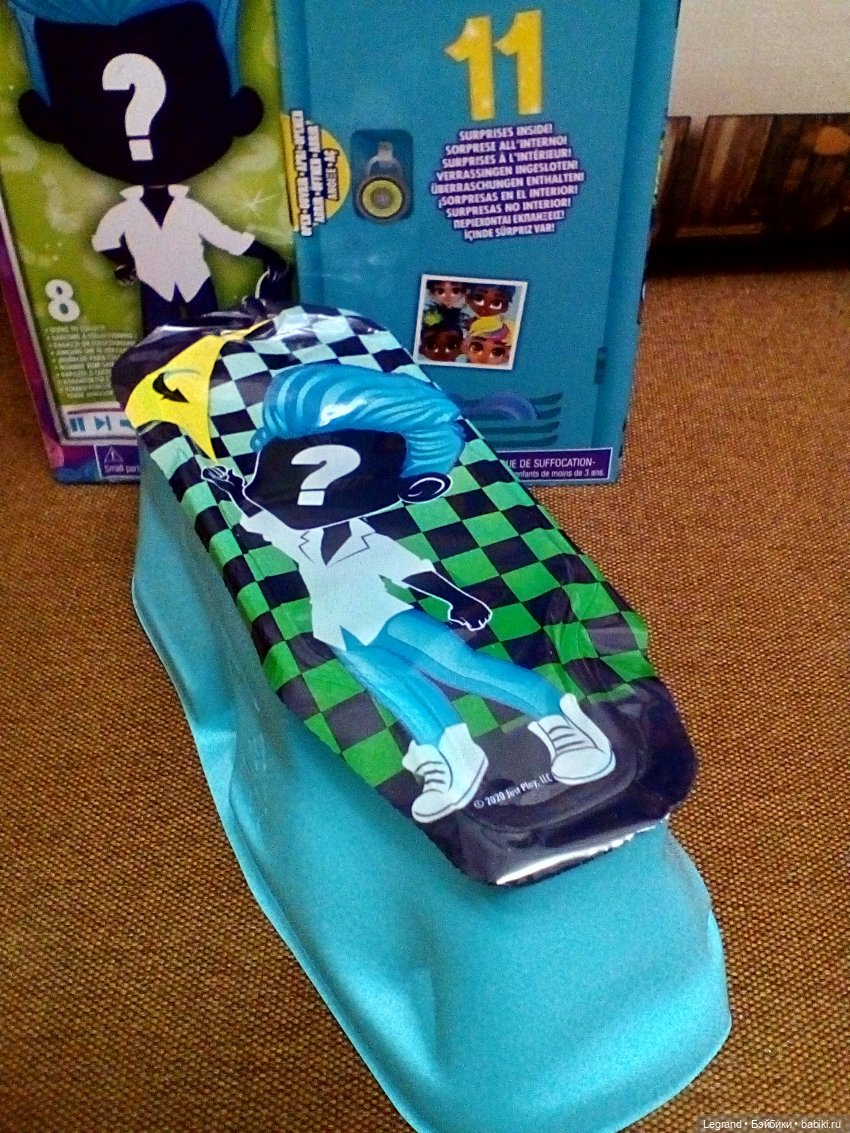 Hairdorables Hairdudeables: распаковка ещё одного мальчика